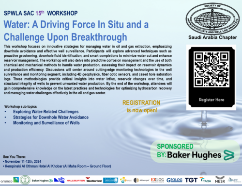 15th workshop – Water: A Driving Force In Situ and a Challenge Upon Breakthrough